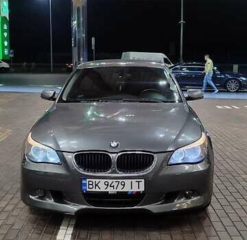 БМВ 5 Серия 2006 в Житомире на Automoto.ua Серый БМВ 5 Серия, объемом двигателя 2 л и пробегом 307 тыс. км за 8300 $, фото 33 на Automoto.ua