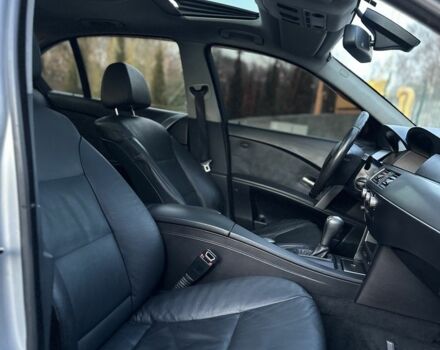 Серый БМВ 5 Серия, объемом двигателя 3 л и пробегом 390 тыс. км за 4649 $, фото 17 на Automoto.ua