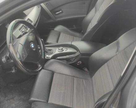 Сірий БМВ 5 Серія, об'ємом двигуна 3 л та пробігом 360 тис. км за 9100 $, фото 2 на Automoto.ua