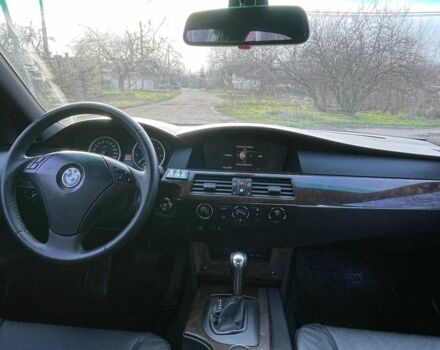 Серый БМВ 5 Серия, объемом двигателя 2.5 л и пробегом 285 тыс. км за 6990 $, фото 2 на Automoto.ua