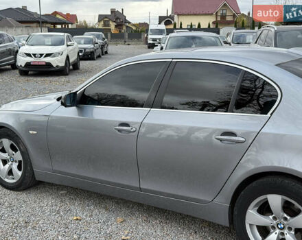 БМВ 5 Серия 2006 в Стрые на Automoto.ua Серый БМВ 5 Серия, объемом двигателя 3 л и пробегом 388 тыс. км за 8200 $, фото 7 на Automoto.ua