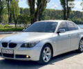 Серый БМВ 5 Серия, объемом двигателя 2.5 л и пробегом 275 тыс. км за 7999 $, фото 1 на Automoto.ua