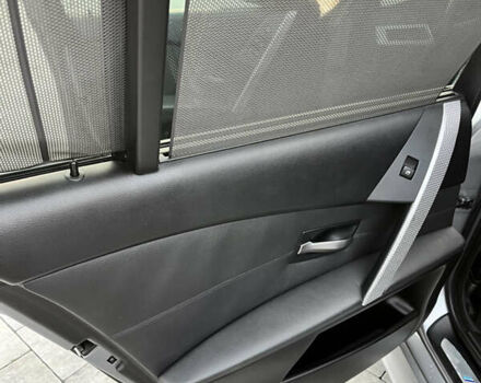 Серый БМВ 5 Серия, объемом двигателя 2.99 л и пробегом 340 тыс. км за 13000 $, фото 8 на Automoto.ua