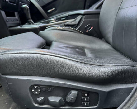 Серый БМВ 5 Серия, объемом двигателя 2.5 л и пробегом 270 тыс. км за 6850 $, фото 12 на Automoto.ua