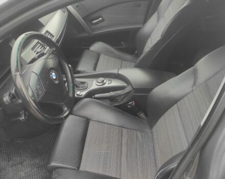 Серый БМВ 5 Серия, объемом двигателя 3 л и пробегом 360 тыс. км за 9100 $, фото 4 на Automoto.ua