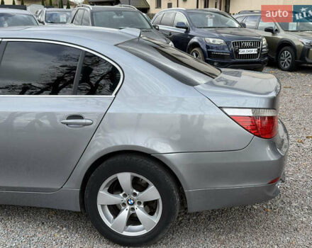 БМВ 5 Серия 2006 в Стрые на Automoto.ua Серый БМВ 5 Серия, объемом двигателя 3 л и пробегом 388 тыс. км за 8200 $, фото 8 на Automoto.ua