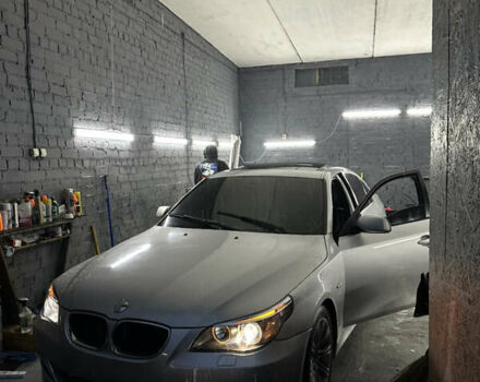 Сірий БМВ 5 Серія, об'ємом двигуна 3 л та пробігом 380 тис. км за 9700 $, фото 2 на Automoto.ua