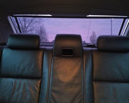 Серый БМВ 5 Серия, объемом двигателя 2.5 л и пробегом 286 тыс. км за 8100 $, фото 12 на Automoto.ua