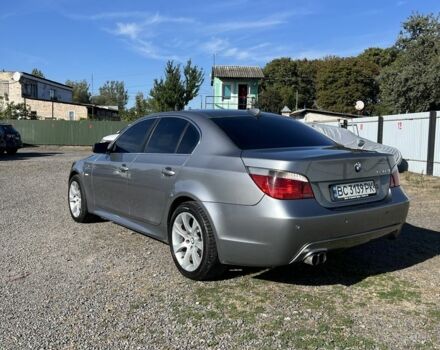 Сірий БМВ 5 Серія, об'ємом двигуна 3 л та пробігом 278 тис. км за 8000 $, фото 2 на Automoto.ua