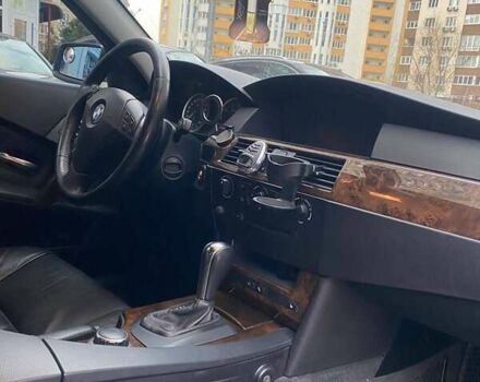 Сірий БМВ 5 Серія, об'ємом двигуна 2.5 л та пробігом 181 тис. км за 7999 $, фото 13 на Automoto.ua