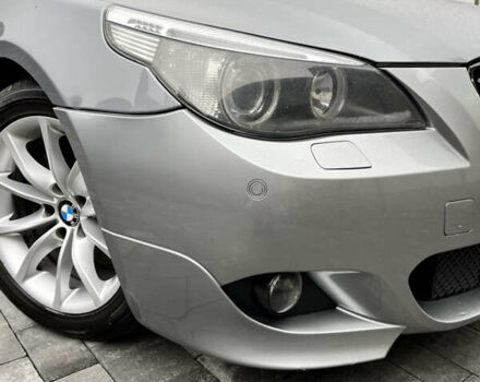 Серый БМВ 5 Серия, объемом двигателя 2.99 л и пробегом 340 тыс. км за 13000 $, фото 2 на Automoto.ua