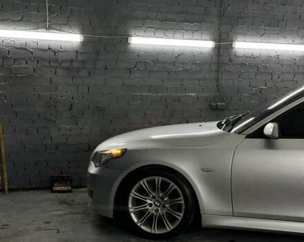 Сірий БМВ 5 Серія, об'ємом двигуна 3 л та пробігом 380 тис. км за 9700 $, фото 7 на Automoto.ua