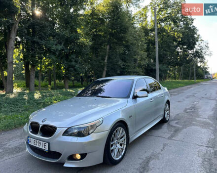 Серый БМВ 5 Серия, объемом двигателя 3 л и пробегом 225 тыс. км за 8999 $, фото 14 на Automoto.ua