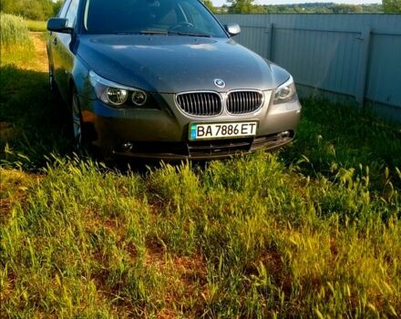 Серый БМВ 5 Серия, объемом двигателя 2.5 л и пробегом 278 тыс. км за 6500 $, фото 1 на Automoto.ua