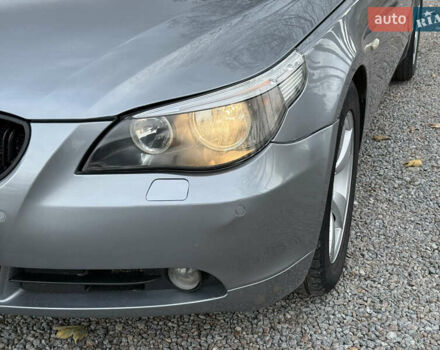 БМВ 5 Серия 2006 в Стрые на Automoto.ua Серый БМВ 5 Серия, объемом двигателя 3 л и пробегом 388 тыс. км за 8200 $, фото 24 на Automoto.ua