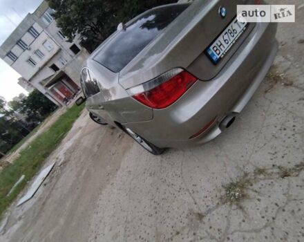 Серый БМВ 5 Серия, объемом двигателя 2 л и пробегом 270 тыс. км за 6900 $, фото 3 на Automoto.ua
