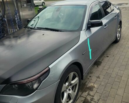 Серый БМВ 5 Серия, объемом двигателя 2 л и пробегом 3 тыс. км за 4000 $, фото 6 на Automoto.ua
