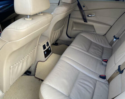 БМВ 5 Серия 2006 в Богодухове на Automoto.ua Серый БМВ 5 Серия, объемом двигателя 2.5 л и пробегом 297 тыс. км за 7300 $, фото 9 на Automoto.ua