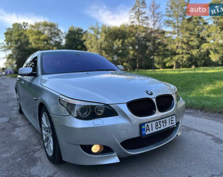 Серый БМВ 5 Серия, объемом двигателя 3 л и пробегом 225 тыс. км за 8999 $, фото 24 на Automoto.ua