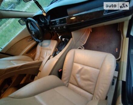 Серый БМВ 5 Серия, объемом двигателя 2 л и пробегом 270 тыс. км за 6900 $, фото 5 на Automoto.ua