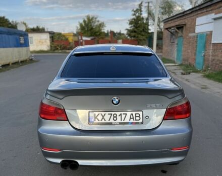 Сірий БМВ 5 Серія, об'ємом двигуна 2.5 л та пробігом 296 тис. км за 7200 $, фото 4 на Automoto.ua