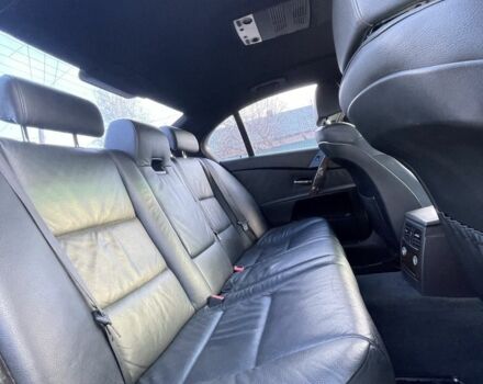 Серый БМВ 5 Серия, объемом двигателя 2.5 л и пробегом 285 тыс. км за 6990 $, фото 14 на Automoto.ua