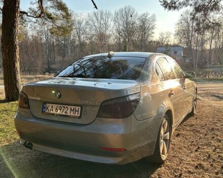 Серый БМВ 5 Серия, объемом двигателя 2.5 л и пробегом 250 тыс. км за 6100 $, фото 2 на Automoto.ua