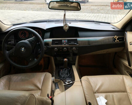 Сірий БМВ 5 Серія, об'ємом двигуна 2.99 л та пробігом 450 тис. км за 9700 $, фото 17 на Automoto.ua