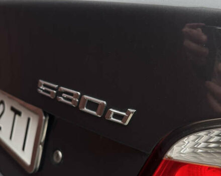 Серый БМВ 5 Серия, объемом двигателя 3 л и пробегом 228 тыс. км за 7750 $, фото 7 на Automoto.ua