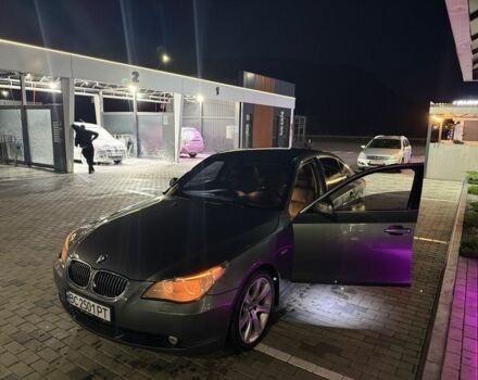 Серый БМВ 5 Серия, объемом двигателя 2.5 л и пробегом 269 тыс. км за 6600 $, фото 2 на Automoto.ua