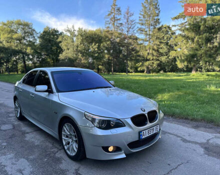Серый БМВ 5 Серия, объемом двигателя 3 л и пробегом 225 тыс. км за 8999 $, фото 18 на Automoto.ua
