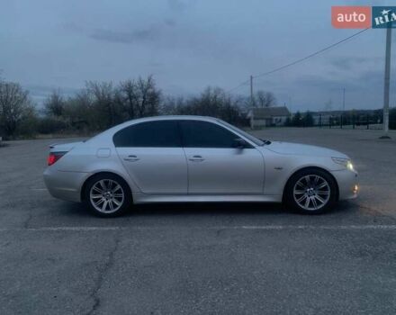 Серый БМВ 5 Серия, объемом двигателя 2.5 л и пробегом 286 тыс. км за 8100 $, фото 3 на Automoto.ua