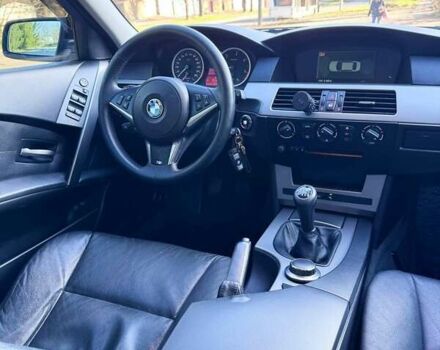 Сірий БМВ 5 Серія, об'ємом двигуна 2 л та пробігом 298 тис. км за 7999 $, фото 15 на Automoto.ua