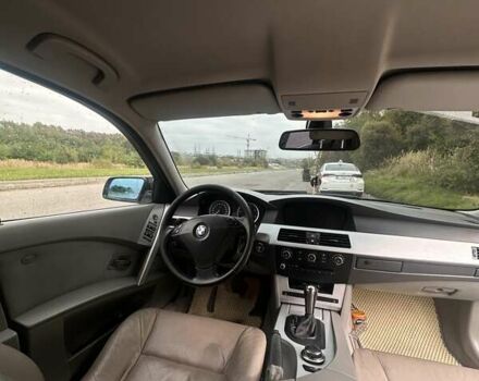 Сірий БМВ 5 Серія, об'ємом двигуна 2 л та пробігом 342 тис. км за 8300 $, фото 19 на Automoto.ua