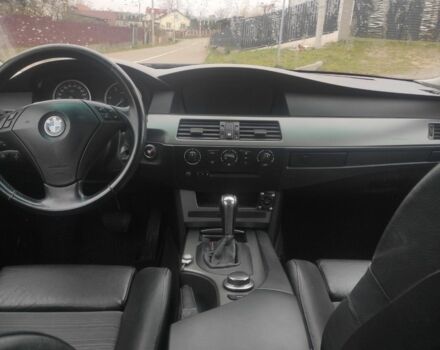 Серый БМВ 5 Серия, объемом двигателя 3 л и пробегом 360 тыс. км за 9100 $, фото 2 на Automoto.ua