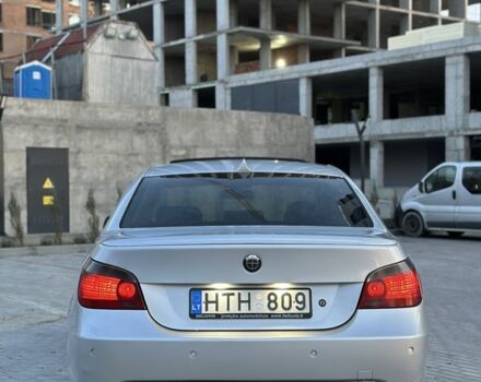 Серый БМВ 5 Серия, объемом двигателя 3 л и пробегом 390 тыс. км за 4649 $, фото 2 на Automoto.ua