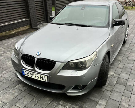 Серый БМВ 5 Серия, объемом двигателя 2.99 л и пробегом 340 тыс. км за 13000 $, фото 18 на Automoto.ua