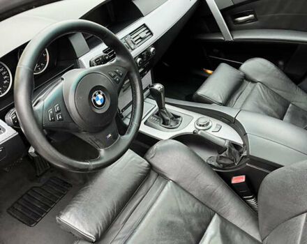 Серый БМВ 5 Серия, объемом двигателя 2.99 л и пробегом 340 тыс. км за 13000 $, фото 4 на Automoto.ua