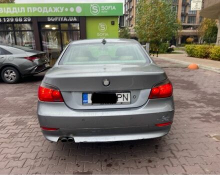 Серый БМВ 5 Серия, объемом двигателя 0 л и пробегом 234 тыс. км за 3350 $, фото 1 на Automoto.ua