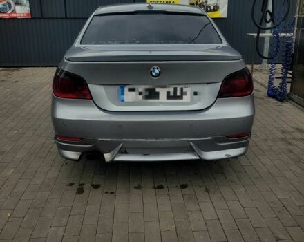 Серый БМВ 5 Серия, объемом двигателя 2 л и пробегом 3 тыс. км за 3000 $, фото 2 на Automoto.ua