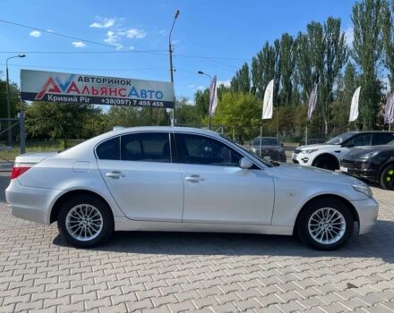 Серый БМВ 5 Серия, объемом двигателя 2.5 л и пробегом 349 тыс. км за 6500 $, фото 7 на Automoto.ua