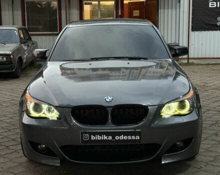 Серый БМВ 5 Серия, объемом двигателя 3 л и пробегом 350 тыс. км за 7600 $, фото 2 на Automoto.ua