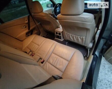 Серый БМВ 5 Серия, объемом двигателя 2 л и пробегом 270 тыс. км за 6900 $, фото 6 на Automoto.ua