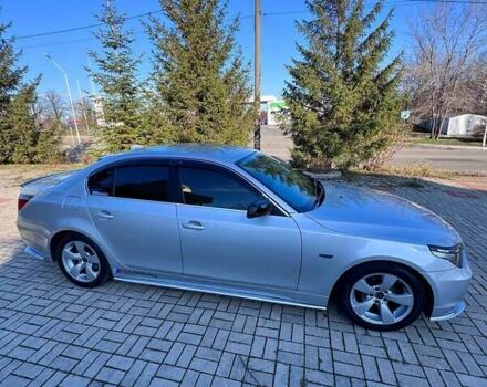 Сірий БМВ 5 Серія, об'ємом двигуна 2 л та пробігом 298 тис. км за 7999 $, фото 4 на Automoto.ua