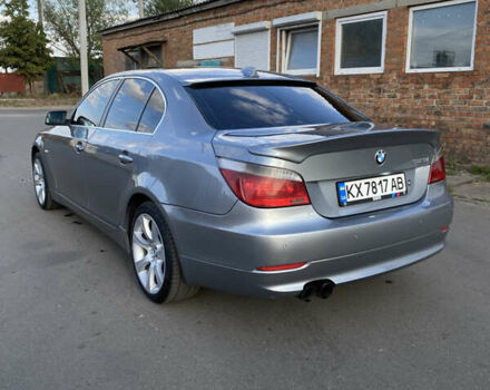 БМВ 5 Серия 2006 в Богодухове на Automoto.ua Серый БМВ 5 Серия, объемом двигателя 2.5 л и пробегом 297 тыс. км за 7300 $, фото 2 на Automoto.ua