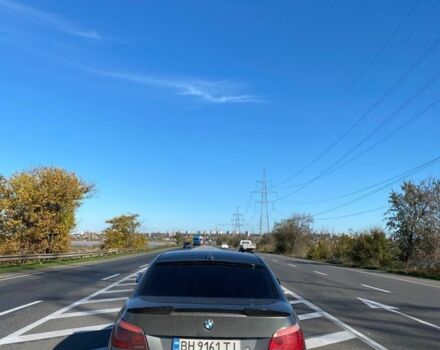 Серый БМВ 5 Серия, объемом двигателя 3 л и пробегом 374 тыс. км за 8200 $, фото 1 на Automoto.ua