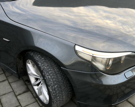 Сірий БМВ 5 Серія, об'ємом двигуна 2.99 л та пробігом 450 тис. км за 9700 $, фото 8 на Automoto.ua