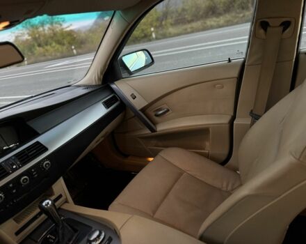 Серый БМВ 5 Серия, объемом двигателя 3 л и пробегом 330 тыс. км за 4500 $, фото 10 на Automoto.ua