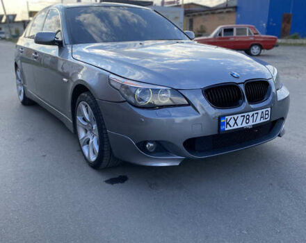 БМВ 5 Серия 2006 в Богодухове на Automoto.ua Серый БМВ 5 Серия, объемом двигателя 2.5 л и пробегом 297 тыс. км за 7300 $, фото 5 на Automoto.ua