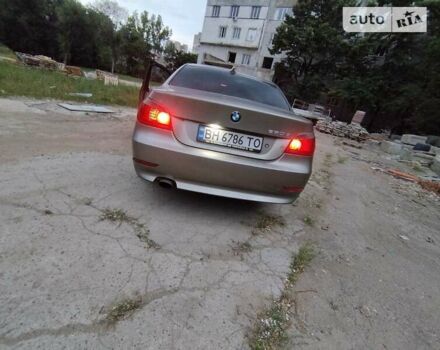 Серый БМВ 5 Серия, объемом двигателя 2 л и пробегом 270 тыс. км за 6900 $, фото 10 на Automoto.ua